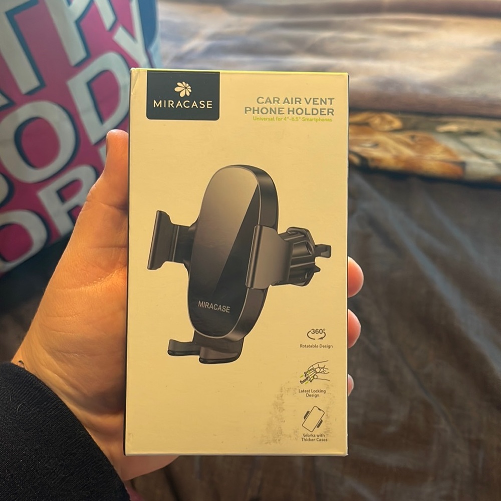 Car phone holder